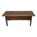 Oak Coffee Table w/ Storage