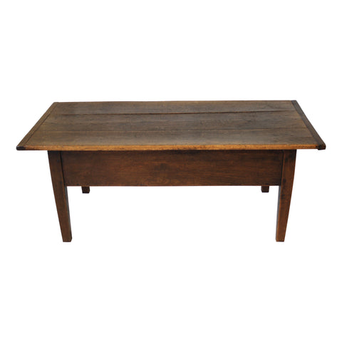 Oak Coffee Table w/ Storage