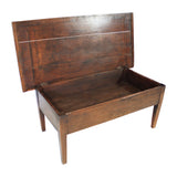 Oak Coffee Table w/ Storage