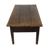 Oak Coffee Table w/ Storage